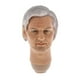 thumbnail image 1 of 1/6 Escultura De Cabeza Masculina Y Anillo Interior De Cuello Partes Del Cuerpo Para Figuras HT BBI De 12 Pulgadas, 1 of 3