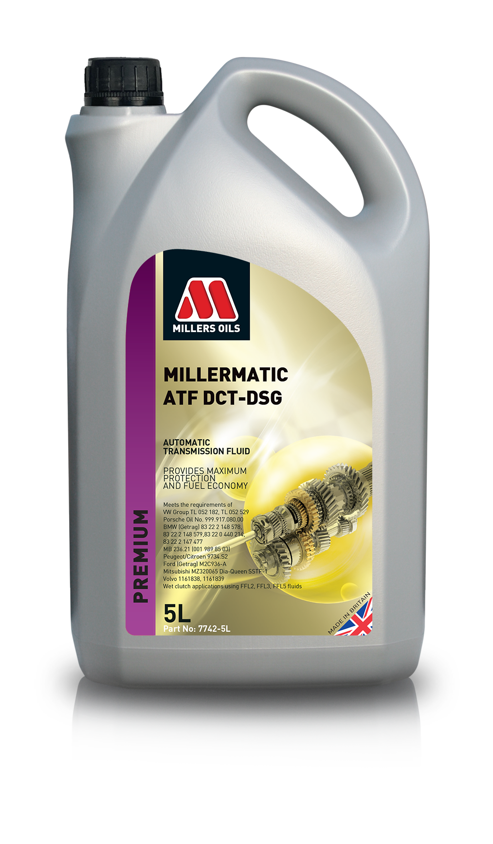 Miller´S - Atf Millermatic Atf Dct-Dsg Formato 5L