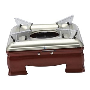 Ioensy - Estufa De Alcohol Portátil Equipo De Cocina Para Acampar Con Mochila Picnic