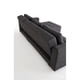 thumbnail image 4 of Sofa Reclinable 3 Cuerpos L en lado Derecho Gris Oscuro Lino, 4 of 4