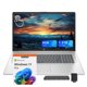 thumbnail image 1 of Laptop HP de 17.3" con pantalla táctil Ryzen 5, 8 GB y 1.5 TB SSD, 1 of 9