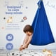 thumbnail image 3 of Columpio sensorial terapéutico para niños y adultos, 100 x 280 cm, con soporte de pared (color: ver imagen 1), 3 of 5