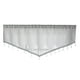 thumbnail image 1 of Cenefa Para Cortinas Con Bolsillo Para Barra, Decoración Para Tienda, Lavable A Máquina, Gris, 1 of 5