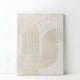 thumbnail image 2 of Cuadro Decorativo con Textura Arcos Zen, 2 of 10