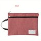 thumbnail image 1 of 1pc New Design Double Layer Zipper Oxford Fabric Simple Stylish Large Capacity Relaxed Pack A4 Document Bag Tote Business Office Organizer, 1 of 3