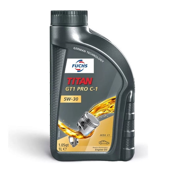 Aceite De Motor Fuchs TITAN GT1 PRO C-1 5W-30 (1 Lt)