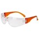 thumbnail image 5 of Gafas de seguridad BISON LIFE Crystal Clear Lens Orange x12, 5 of 8
