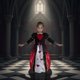 thumbnail image 1 of Disfraz de Reina de Corazones (cuento Alicia en el Pais de las Maravillas), 1 of 3