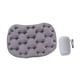 thumbnail image 2 of Cojín Inflable Plegable Para Asiento, Ideal Para Deportes Al Aire Libre, Pesca, Color Gris, 2 of 5