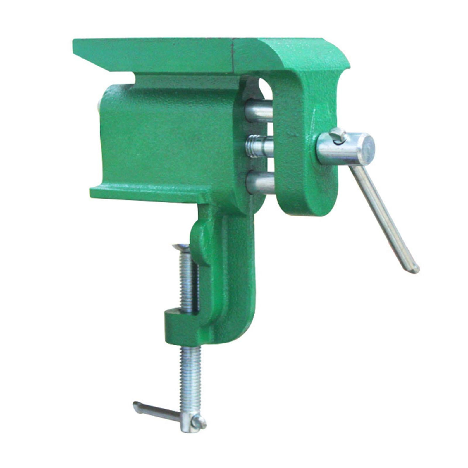 Magideal - Tornillo De Banco Para Mesa De Carpintería, Tornillo De Banco Combinado Móvil De Alta Resistencia, Tornillo De Banco De Escritorio Pequeño, Abrazadera