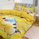 thumbnail image 1 of Juego de ropa de cama con estampado Pik_hu, funda nórdica y fundas de almohada de 3 piezas para mujeres, hombres y adolescentes., 1 of 3