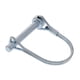 thumbnail image 2 of Pasador de acoplador de seguridad, accesorio de repuesto de 4,5x40mm, aleación de Zinc de liberación rápida para remolque de barco, fácil instalación,, 2 of 5