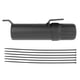 thumbnail image 5 of Tubo De Herramientas Para Motocicleta Accesorio Fácil De Instalar Guantes Impermeable Caja De Almacenamiento 1x Grande Sin Cerradura, 5 of 5