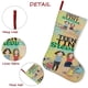 thumbnail image 5 of Calcetines de Navidad Desmarcar Teeny y Tiny Lino Blanco 54cm x 38cm, 5 of 5