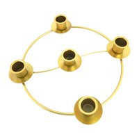 Bothyi - Anillo De Adviento Portavelas Anillo De Corona De Adviento De Navidad Para Festival De Cumpleaños