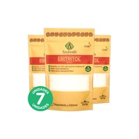Ambrosia Spa - Pack 7, Eritritol Pocket 150Gr