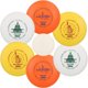 thumbnail image 1 of Set de disc golf HIAARO Landmark, 6 discos, clase 150, 1 of 3