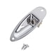 thumbnail image 1 of Placa De Conector Para Guitarra Eléctrica DIY, Placa De Salida Para Guitarra, Conector De Salida Para Guitarra Cargado, Color Plata, 1 of 5