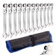 thumbnail image 1 of Juego De Llaves De Trinquete 12 Unidades 8 19 Mm Cabeza Flexible, 1 of 9