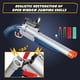 thumbnail image 3 of Pistola de juguete Bugrtey de doble cañón con mira Soft Bullet Boys, 3 of 6