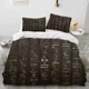 thumbnail image 1 of Egyptian Mythology Pharaoh Hieroglyphics Bedding Set Duvet Cover Bed Set Quilt Cover Pillowcase Comforter Bed Sheets, 1 of 5