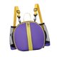 thumbnail image 5 of Bandolera De Baloncesto Bolsa De Asas De Baloncesto Para Ni?os Ni?as Accesorio Durable Doble Correa Púrpura, 5 of 5