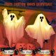 thumbnail image 3 of Fantasmas Colgantes de Halloween WAFSOOTOO 50 cm LED, Pack de 2, 3 of 9