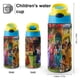 thumbnail image 2 of Encanto Botella de Agua con Tapa Pop Top de Un Toque, Acero Inoxidable, a Prueba de Fugas, para Deportes, Botella Infantil azul 12 oz, 2 of 6
