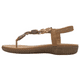 thumbnail image 2 of Sandalia de Mujer de color Camel Casual Chalada Clara-10, 2 of 7