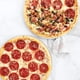thumbnail image 2 of Sartén para pizza Nordic Ware Naturals 16 Air Crisp de aluminio (juego de 2), 2 of 5