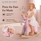 thumbnail image 5 of Caballito mecedor ROCK MY BABY Unicornio Rosa con sonido, 5 of 9
