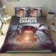 thumbnail image 1 of Choo-Choo Charles Conjunto de sábanas temático, trío de piezas, cómodo y amigable con la piel, diseño único, regalo de decoración para el hogar para familiares, amigos y fans,173cm *218cm, 1 of 6