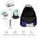 thumbnail image 3 of 2 Perros Tontos Mochila Escolar para Niños y Niñas, Mochila Infantil de Alta Calidad Ligera, Grande y Duradera 43x15x32cm, 3 of 6