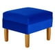 thumbnail image 2 of Pouf Sky 1c Felpa 04 Azul Rey, 2 of 3