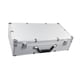 thumbnail image 3 of Mic Caja Dura De Cuatro Canales Almacenamiento De Micrófono Para Actividades Al Aire Libre KTV Party White Songhen, 3 of 5