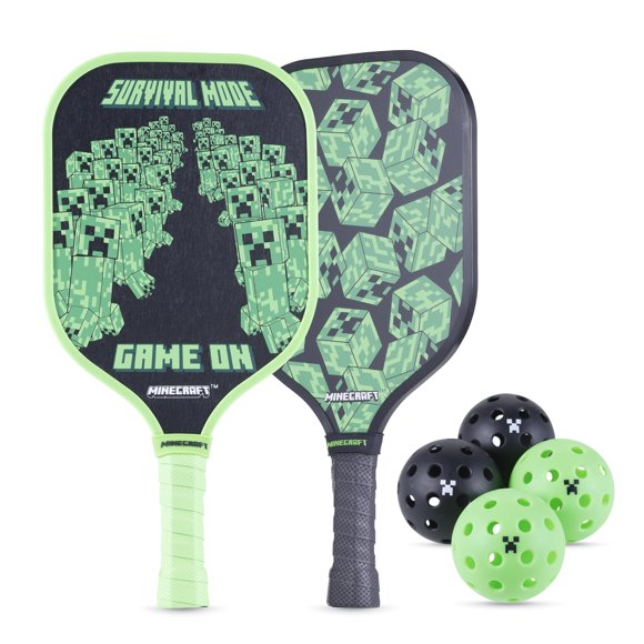 Set de Pickleball Voyager para 2 Jugadores con Palas de Madera