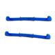 thumbnail image 3 of 1 par de hockey de hielo de plástico figura skate caminar protector de cuchilla cubierta protectora azul, 3 of 4