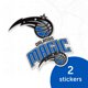 thumbnail image 5 of Pegatina Desert Cactus Orlando Magic con licencia oficial de la NBA, 5 of 6