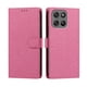 thumbnail image 2 of Cartera para Motorola Moto G67 Power 5G con Bolsillo de Tarjetas, Rojo Rosa, 2 of 6