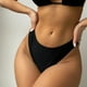 thumbnail image 1 of Traje de Baño Mujer Bikini Tiro Extra Alto Tanga Colaless 8387, 1 of 5