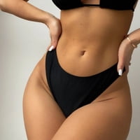 Likeshop - Traje De Baño Mujer Bikini Tiro Extra Alto Tanga Colaless 8387