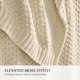thumbnail image 3 of Manta EverGrace 152x203 cm Beige de Chenille Tejida, 3 of 9