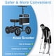 thumbnail image 2 of Scooter para Rodilla HOMLAND Plegable con Freno Dual Capacidad 136 kg, 2 of 9