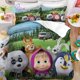 thumbnail image 3 of Kawaii Mashas and Bear Bedding Set Single Twin Full Queen King Size Bed Set Adult Kid Bedroom Bedding Gift, 3 of 5