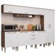 thumbnail image 2 of Kit Muebles de Cocina Madesa Lille 305 cm Marrón/Blanco, 2 of 10