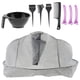 thumbnail image 2 of Salon Hair Coloring Dyeing Tool Bowl Brush Cape Clips Set Para Peluquería, 2 of 4