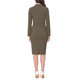 thumbnail image 3 of INSPIRE CHIC Conjuntos de Traje para Mujer Blazer de Manga Larga y Falda Lápiz 2 Piezas Conjuntos Café XS, 3 of 7