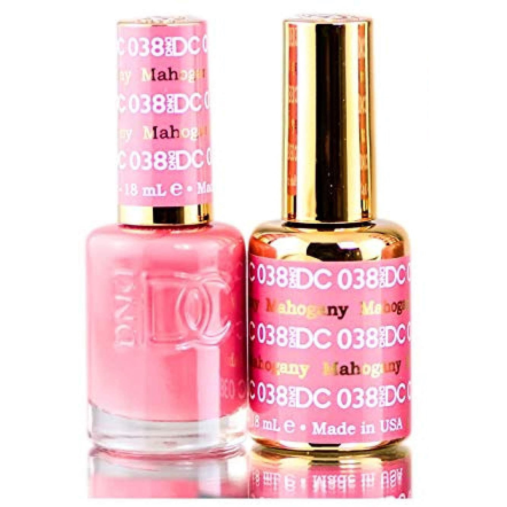 Set De Esmaltes De Uñas Daisy Dnd Dc Pinks En Gel, 15 Ml, Más Esmalte De Uñas