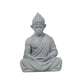thumbnail image 1 of Estatua De Buda Mono, Colección De Esculturas Sun Wukong, Figura En Miniatura De Césped, 10,6x5,5x7,3cm, 1 of 5