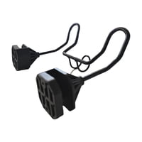 Ioensy - Perchero Para Coche, Versátil, Para Sombreros De Vaquero, Con Gancho Para Paraguas, Ropa Y Abrigos.